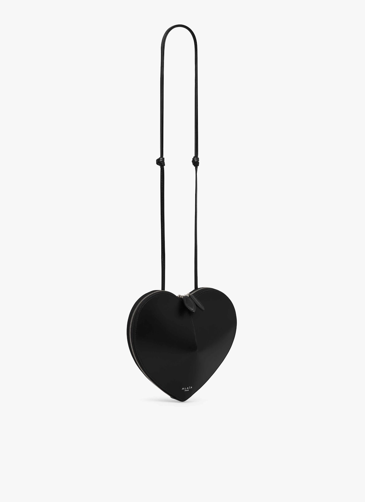 Le Cœur bag in calfskin ALAÏA BLACK LE CŒUR BAG IN CALFSKIN